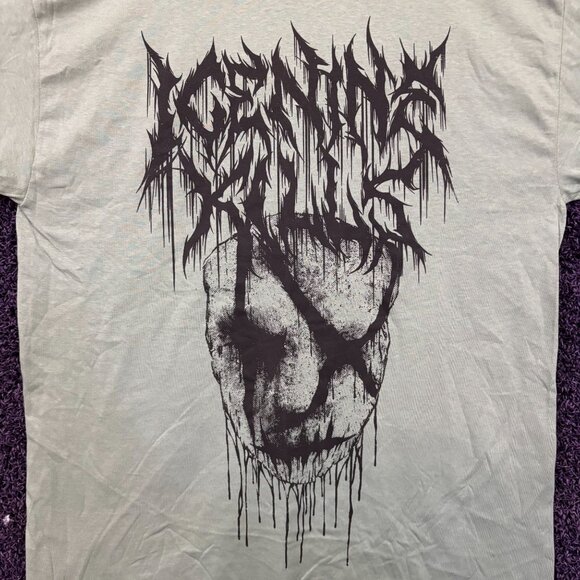 Ice Nine Kills Silence Dance Never End Horror Band T-Shirt L - Picture 2 of 4